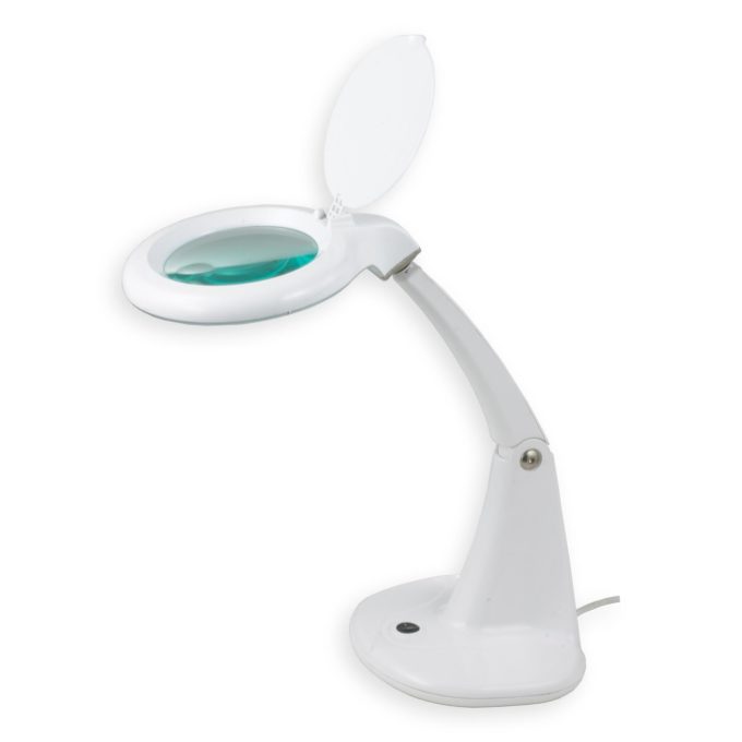 Desktop Magnifier Lamp LED 4inch Magnifier Lamps