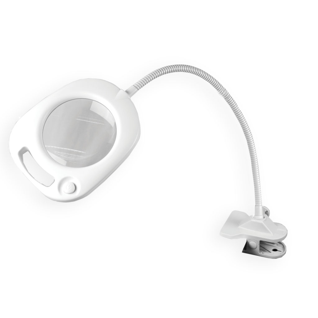 magnifier lamp floor stand