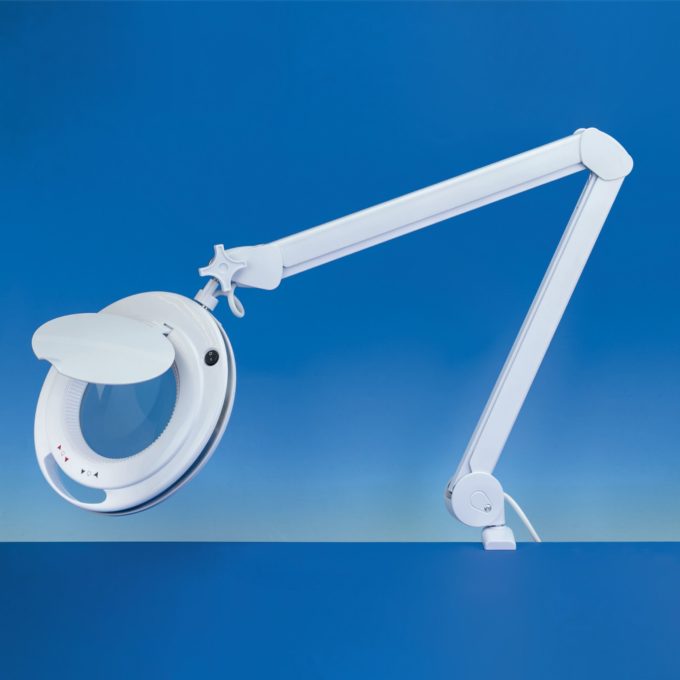 professional LED-magnifier-lamp